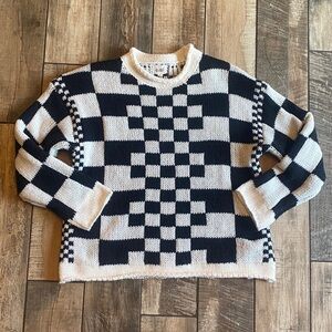 BiBi Monochrome Knit Sweater